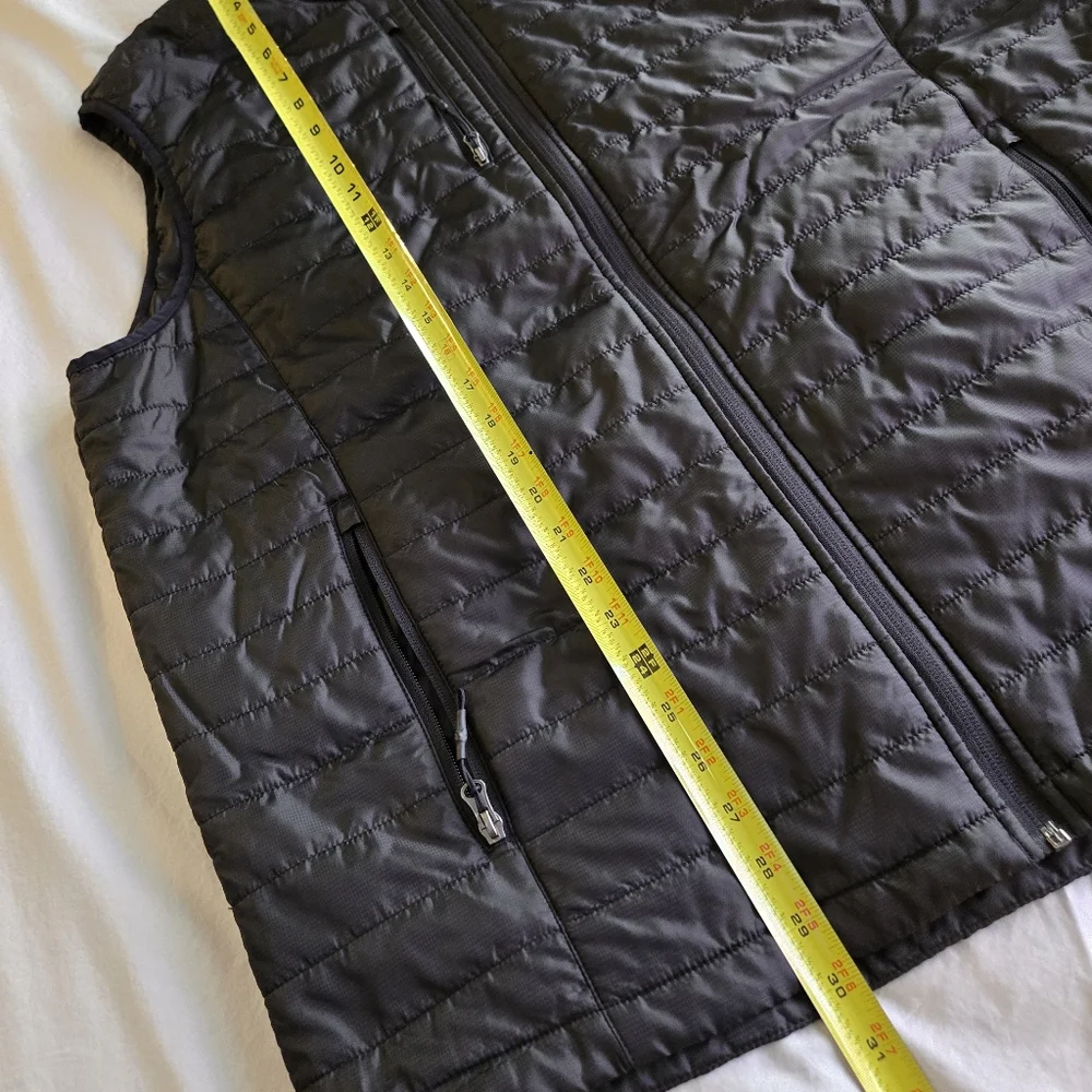 Port Authority Women's Packable Quilted Puffer Vest Dark Grey - Picture 7 of 8